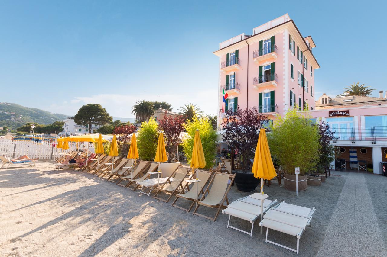 Hotel Miramare Spotorno Kültér fotó