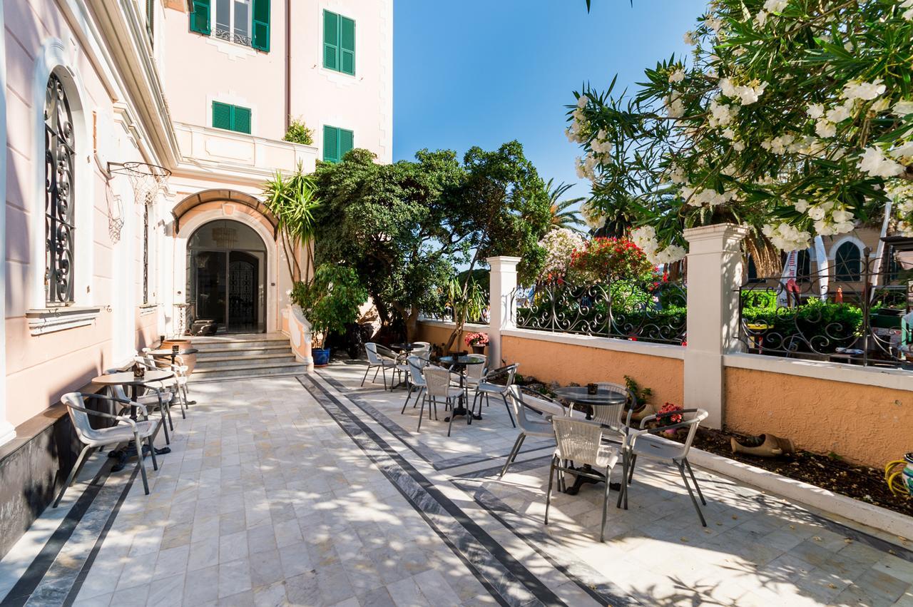 Hotel Miramare Spotorno Kültér fotó