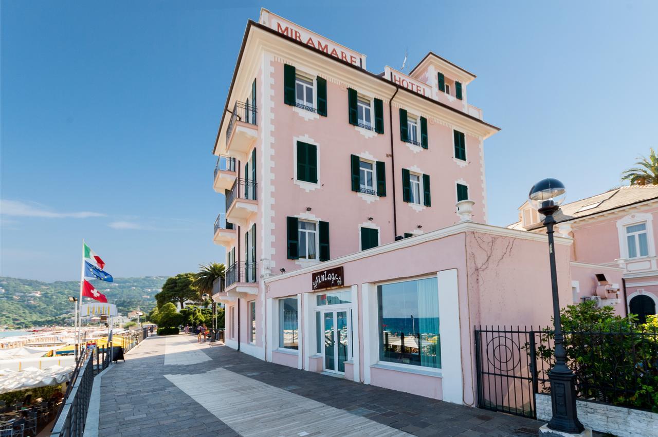 Hotel Miramare Spotorno Kültér fotó